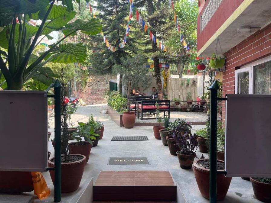 Nirvana Green Peace Home Kathmandu Luaran gambar