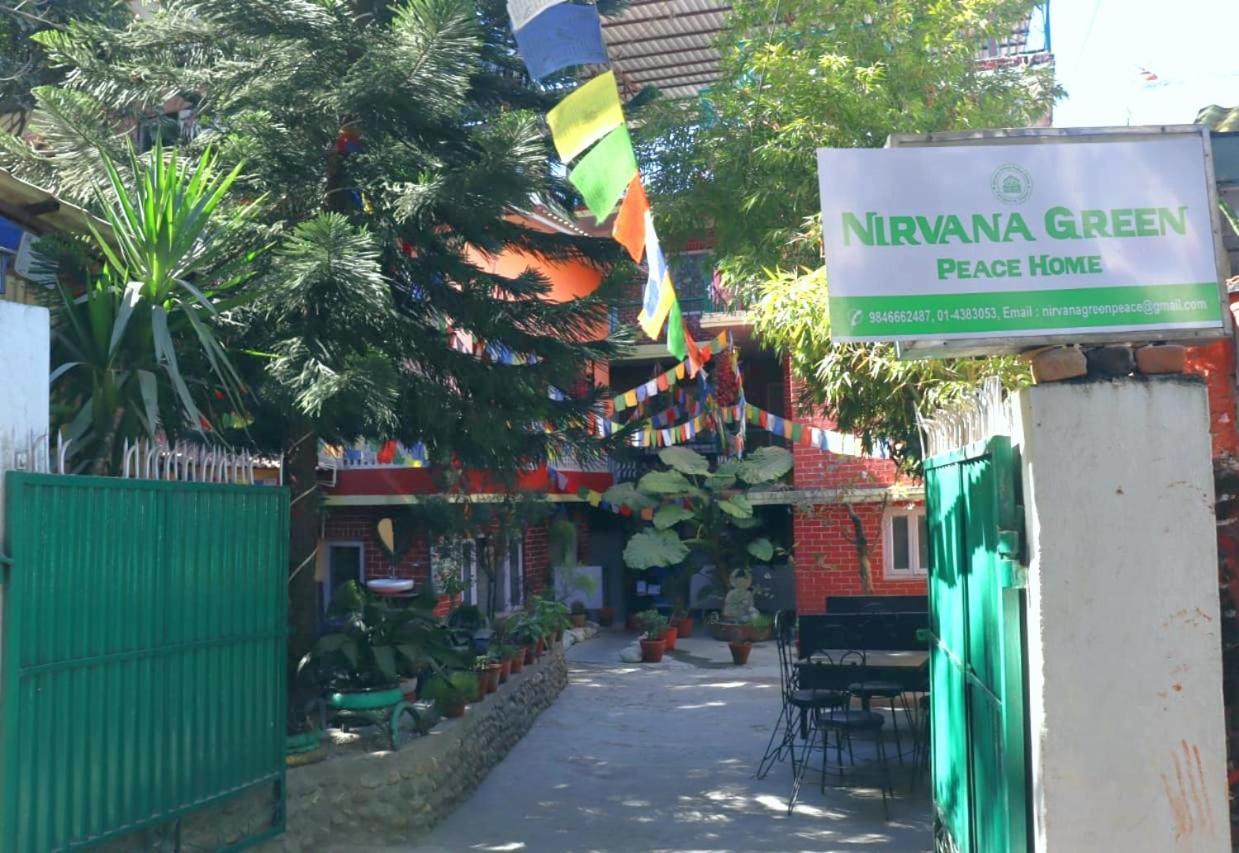 Nirvana Green Peace Home Kathmandu Luaran gambar
