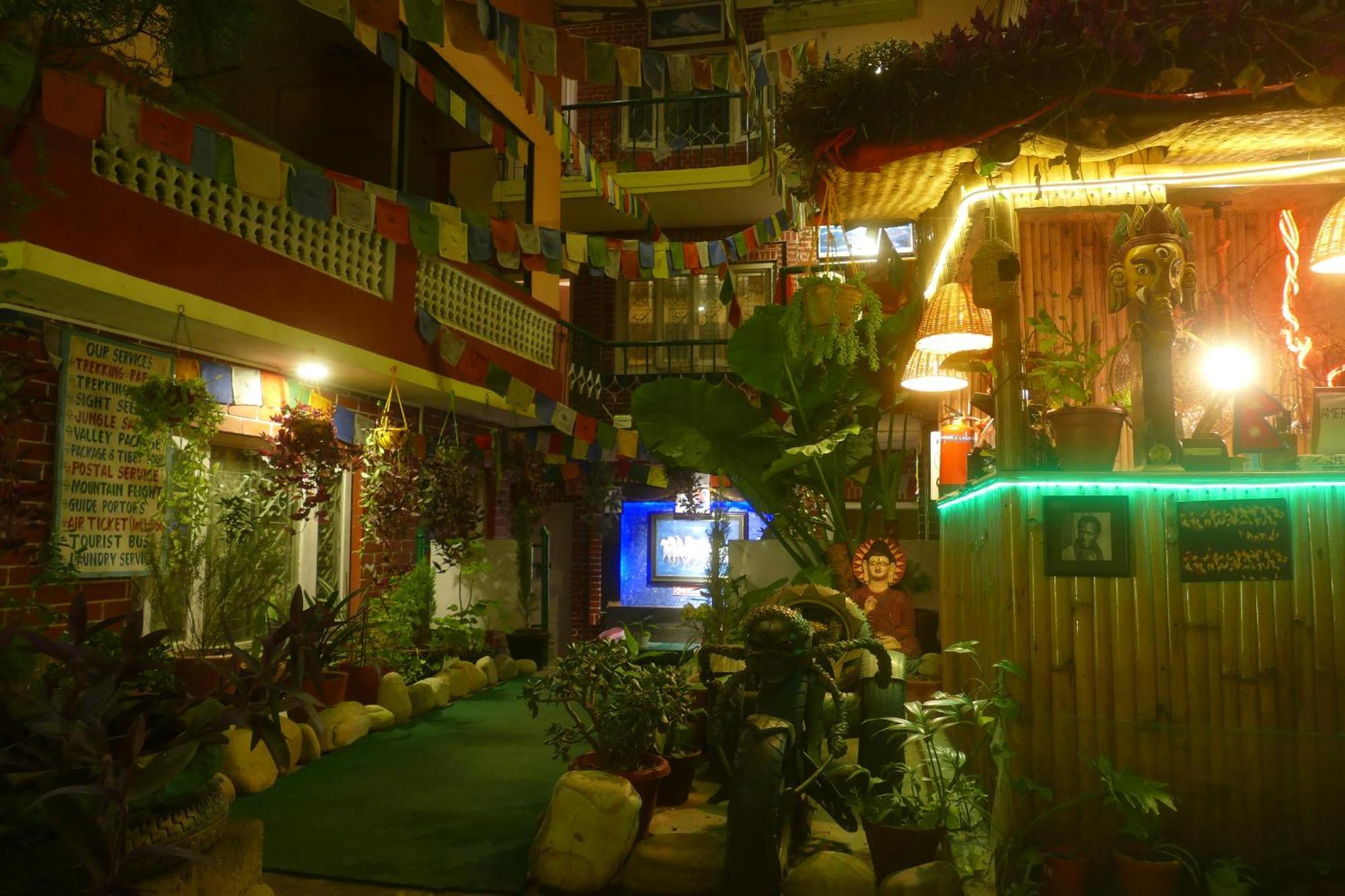 Nirvana Green Peace Home Kathmandu Luaran gambar