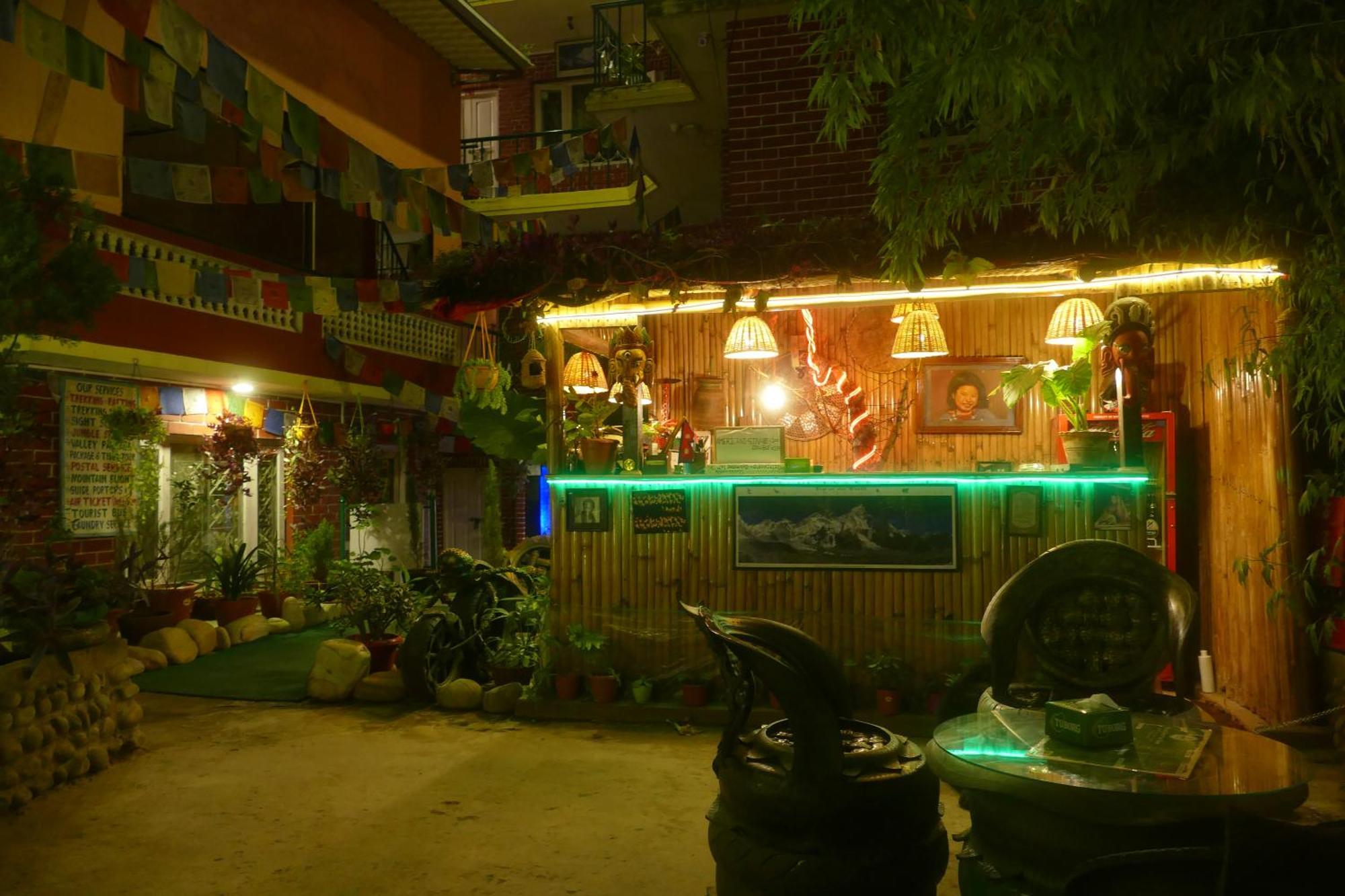 Nirvana Green Peace Home Kathmandu Luaran gambar