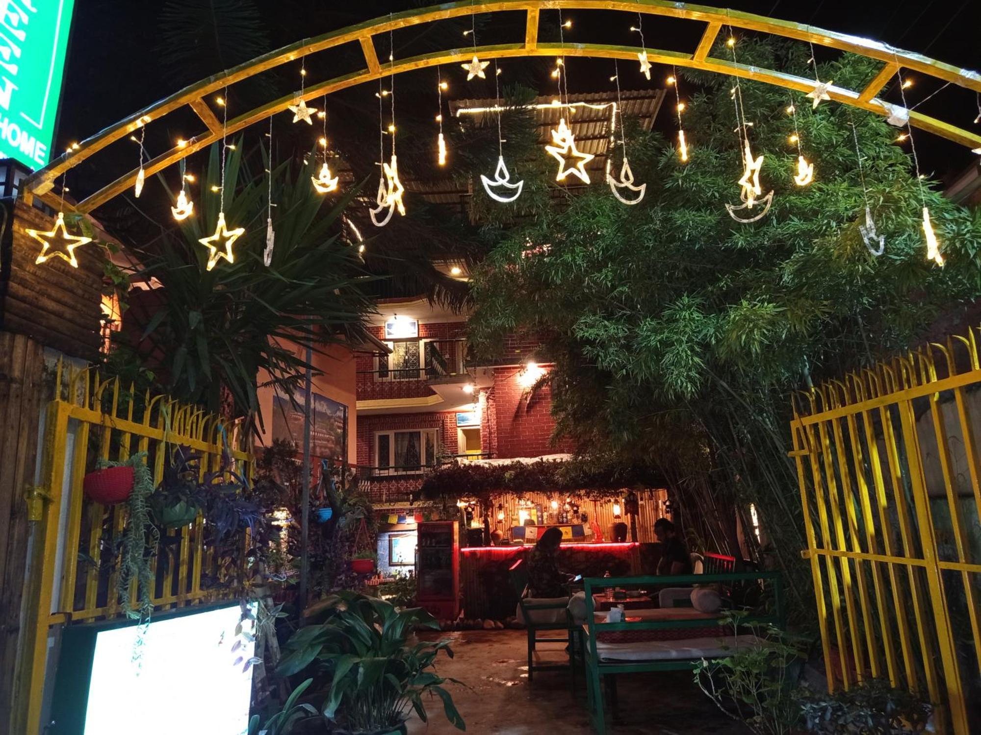 Nirvana Green Peace Home Kathmandu Luaran gambar